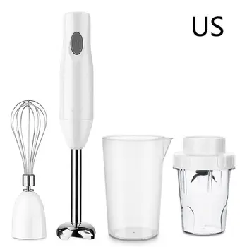 

Electric Handheld Blender Set 4-in-1 Hand Mixer Multifunctional Whisk Chopper