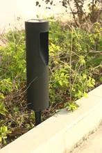 Lawn Lamp Bollards-Light Landscape Led Garden Solar Outdoor Waterproof Villa Modern Courtyard