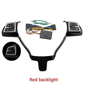 

steering wheel button switch volume button audio switch phone button for V W J etta golf p olo passat hubs car accessories