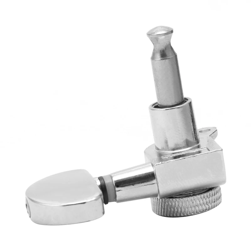 Chrome Locking Guitar Tuners Pegs tuning Machine Heads 3R3L Guitar Set