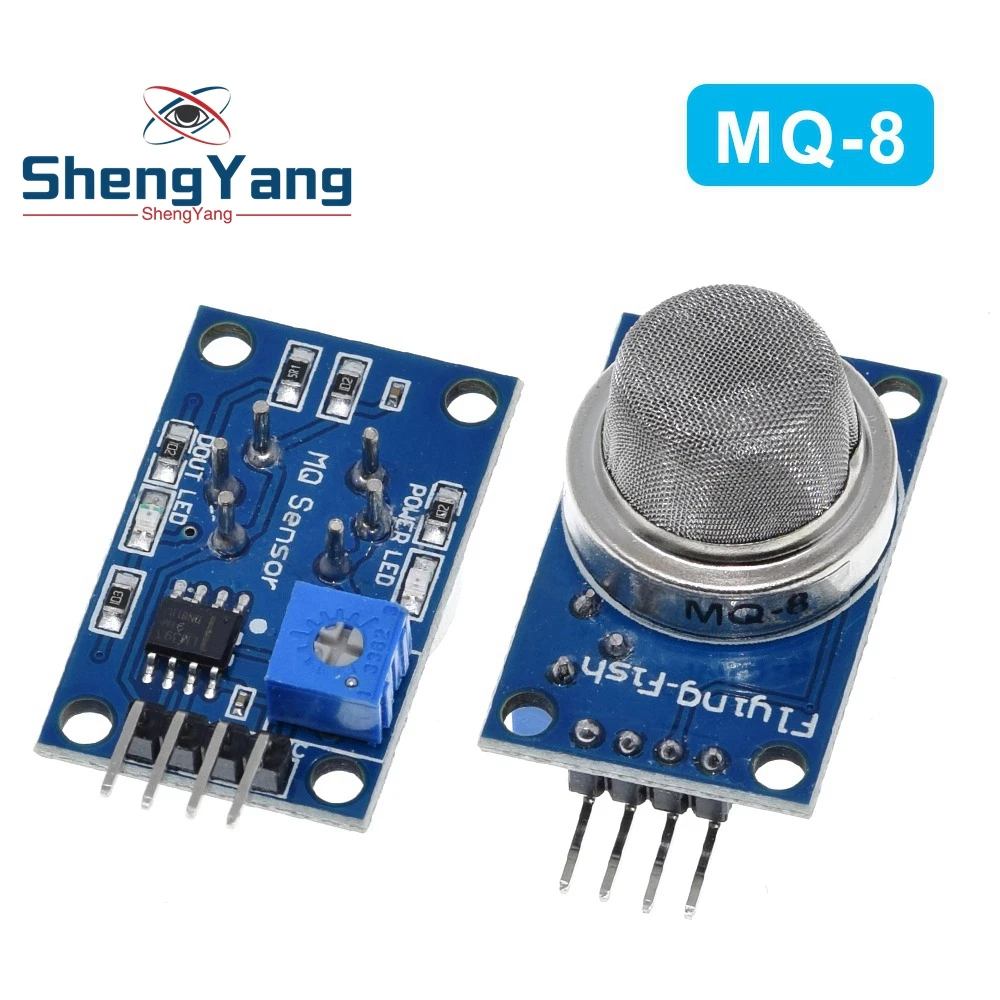 ShengYang умная электроника MQ8 MQ 8 дымовой сжиженный воспламеняющийся модуль датчика