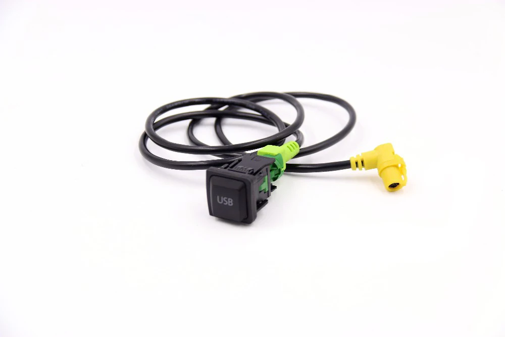 VW автомобиль Стайлинг Комплект USB Интерфейс адаптер 5KD035726A+ провод для RCD510 RNS315 VW GOLF MK6 JETTA MK6 Scirocco 5KD 035 726 A