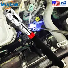 Дропшиппинг 80 см Гибкий телескопический магнитный флэш-светильник светодиодный светильник палочки Выдвижной Инструмент для палочки отвертка гайки винт