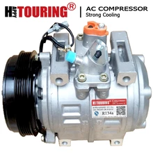 Для Toyota coaster ac компрессор кондиционера воздуха 447220-1101 4472201101 447220-0394 447220-1454 8832036540 12 V/24 V 10P30C 5pk