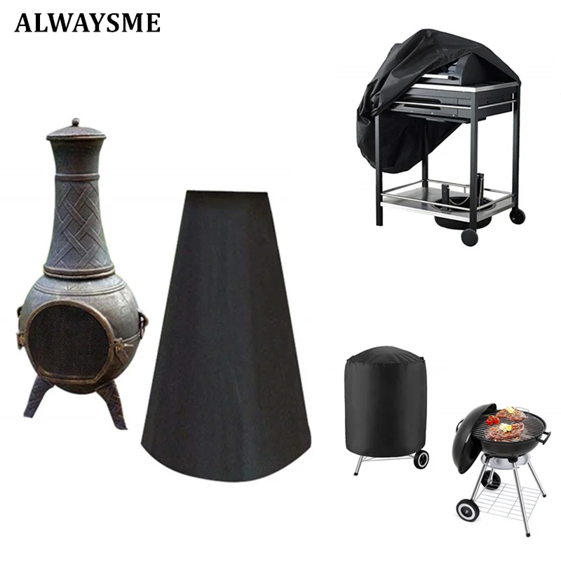 Всегда я Chiminea костра чехол на гриль для барбекю | Дом и сад