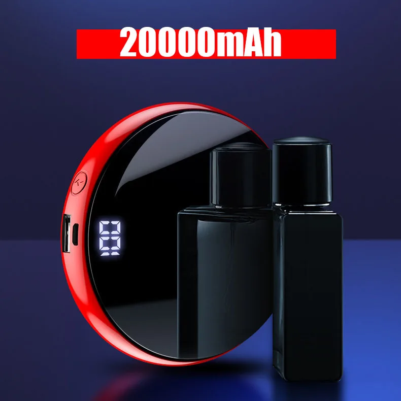 

20000 mAh Mini Power Bank Portable Charger Fast Charging Powerbank External Battery Power Bank For Xiaomi Mi 9 iPhone Poverbank