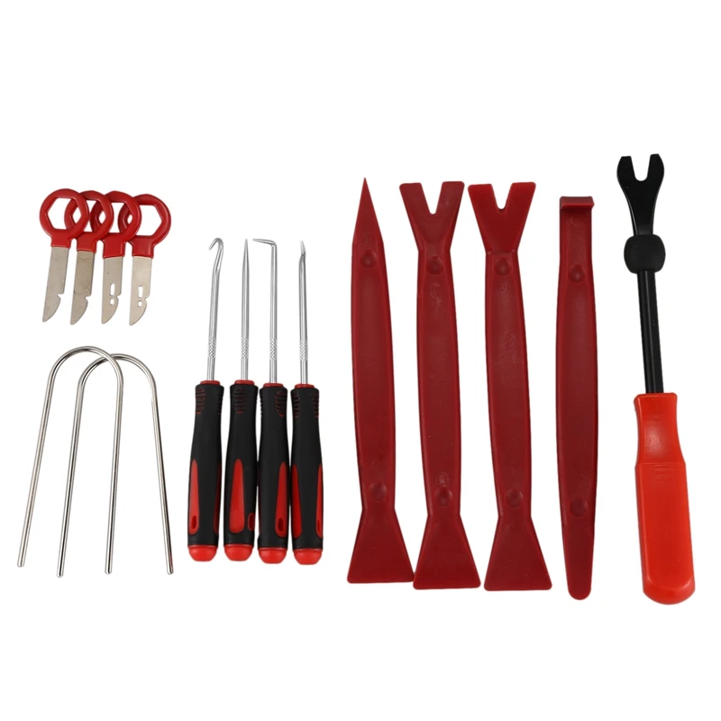

Portable Car Door Panel Inner Board Trim Removal Tool Audio Radio Installation Removal Tool Kit