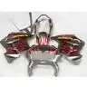 

Комплект обтекателей из АБС-пластика Wotefusi для мотоцикла Honda VFR 800 1998-2001 99 2000 (A)