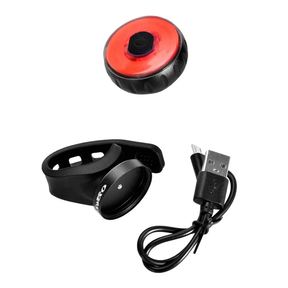 Fanale Posteriore Per Bicicletta Sensore Intelligente Spia Freno Mountain Bike Luce Ricarica Usb Led Fanale Posteriore