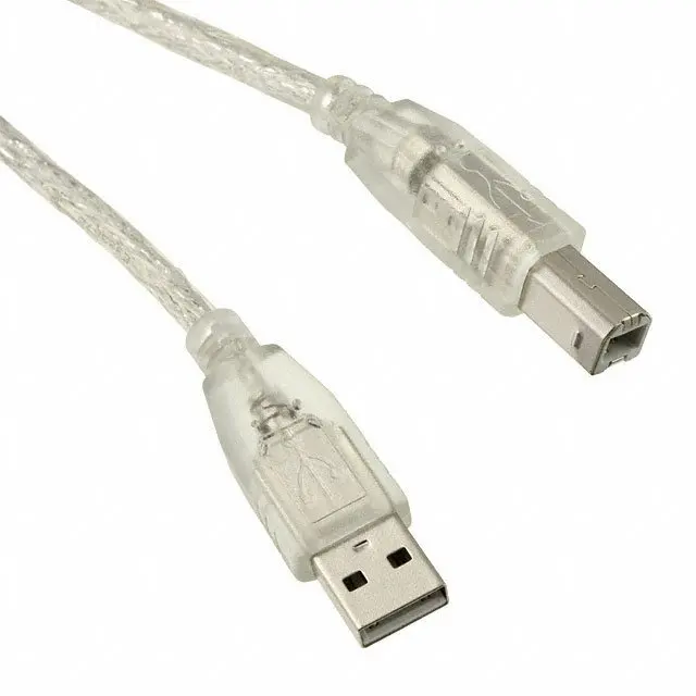 MIKROE 976 кабель USB B Вилка A вилка серебро|Запасные части| |