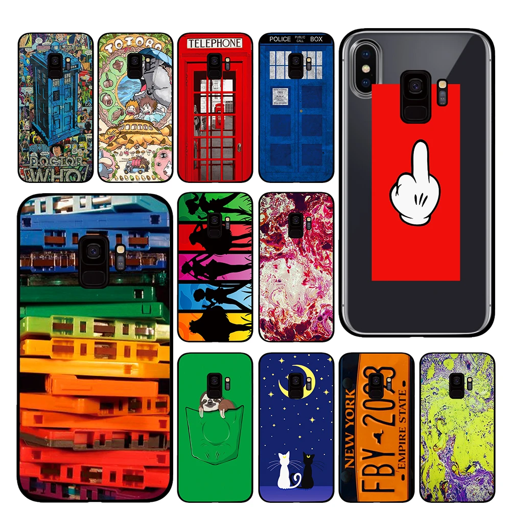 

comic books Case for Samsung Galaxy A6 A8 Plus A7 A9 2018 A5 2017 18 J530 J7 J8