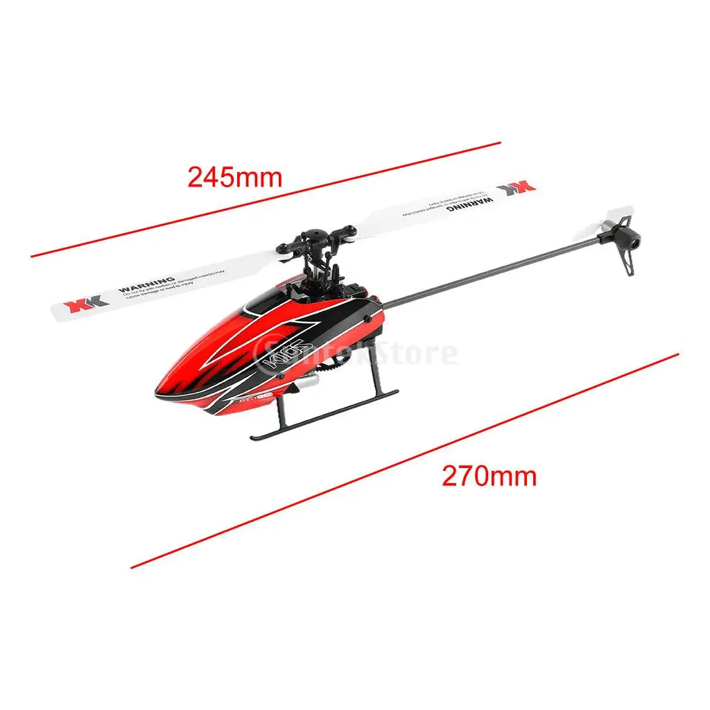 Wltoys XK K110S Remote Control Drones 6CH 3D/6G RTF Toys Aircraft Outdoor Airplane RC Helicopter for Beginner Kids Adults Gifts - Image 6