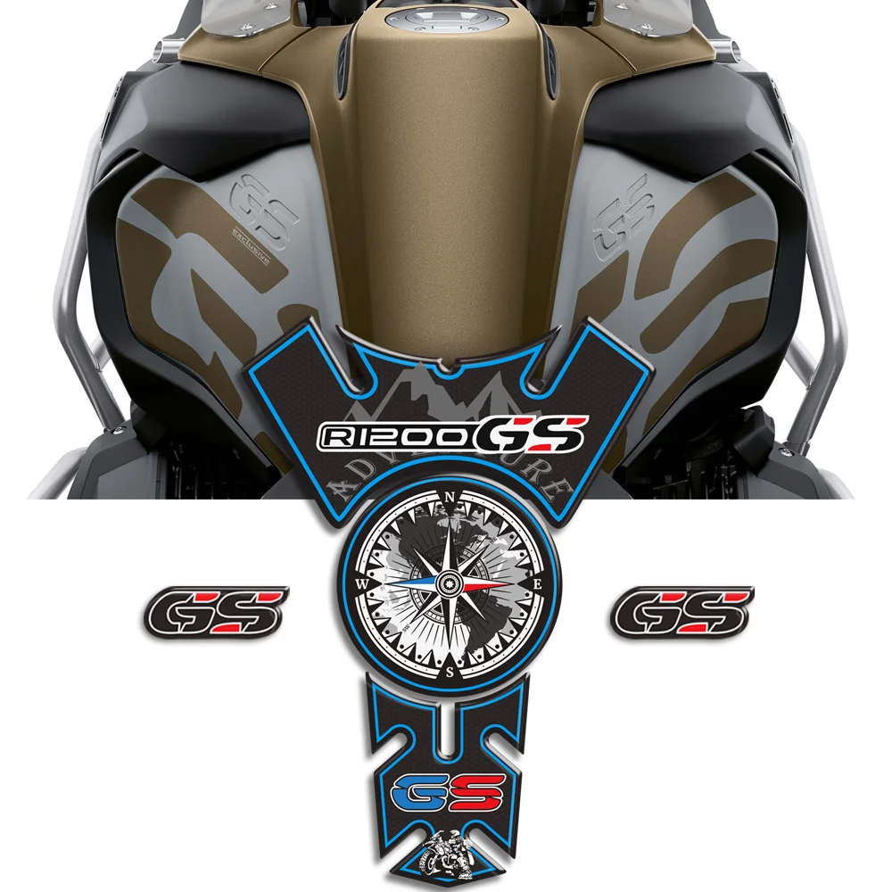 Наклейки на мотоцикл для BMW R1200GS R1200 R 1200 GS накладка бак наклейка боковая панель