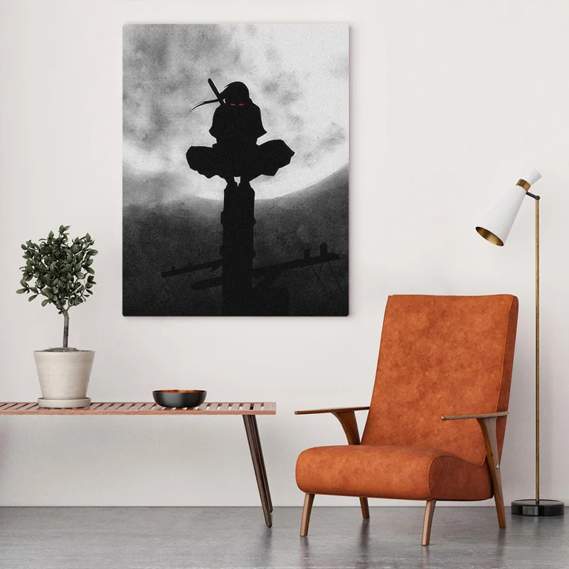 One Piece Naruto Japan Anime Role Poster Canvas Print Wall Art Home Decor Oil Paintings Photo Decor Bedside On Wall Decoration (3)