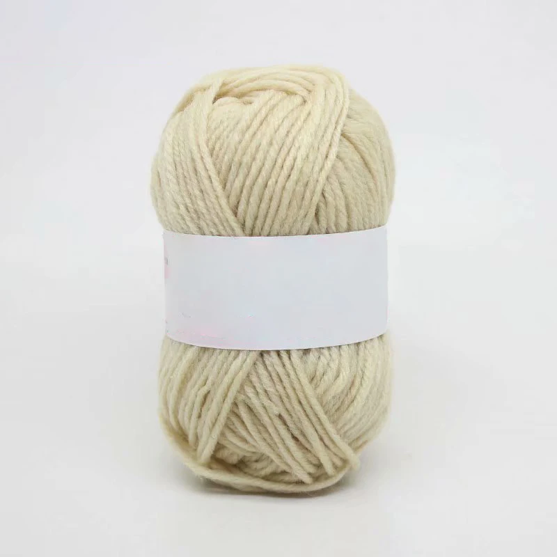 Мягкая детская кашемировая линия молоко хлопок вязание грубая пряжа шерсть для ручного вязания шерстяной тканый шарф одеяло