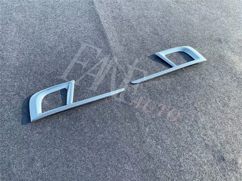 Chrome Front Rear Fog Light Lamp Cover Trim for Honda Odyssey