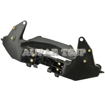 Подвеска для мотоцикла для Honda CBR600RR 2007 2008 2009 2010 2011 2012 обтекатель стенд верхней установки крепление для фары рамка - Цвет: Black