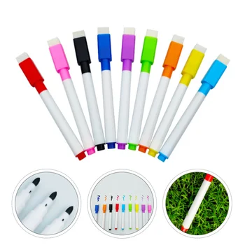 

45Pcs Whiteboard Marker Pens White Board Water-based Pen for School