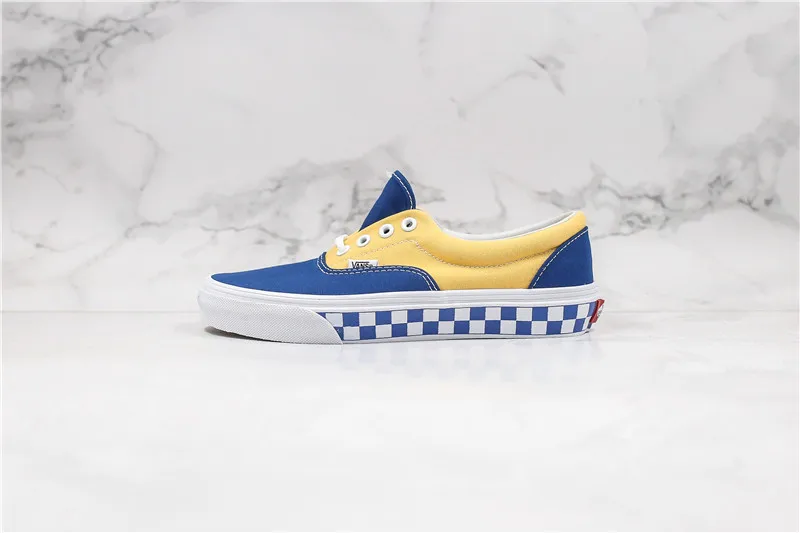 Аутентичные кеды VANS OFF THE WALL Style 44 низкие кроссовки для ходьбы шахматные мужчин и