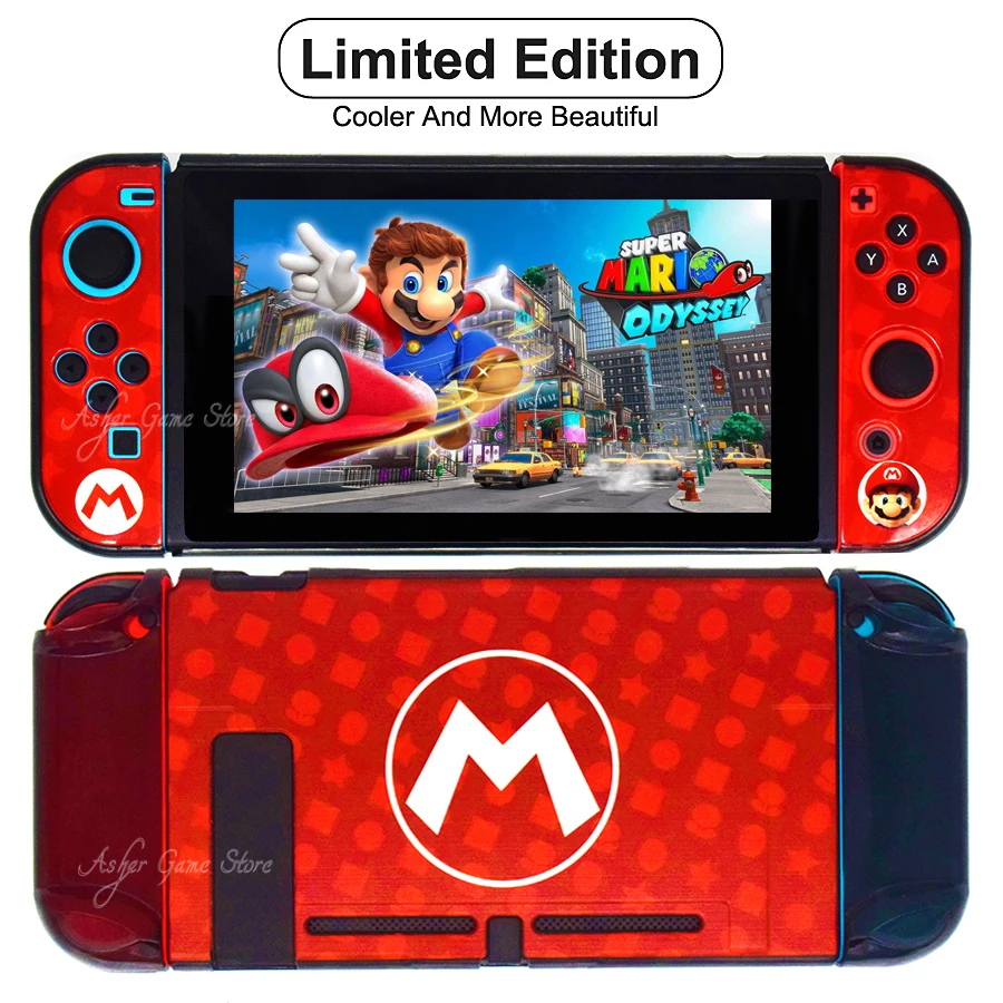 5 аксессуаров для NintendoSwitch Ограниченная серия Защитный чехол + аналоговый с 4