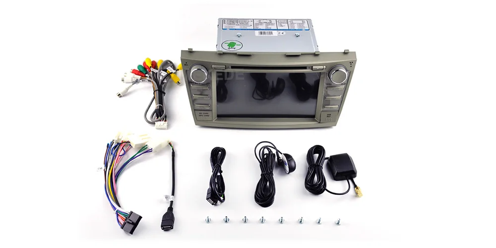 MEKEDE HD 2G ram Android 9,0 автомобильный dvd-плеер для toyota camry 2007 2008 2009-20112Din Аудио мультимедийный плеер gps Navi Head Uni
