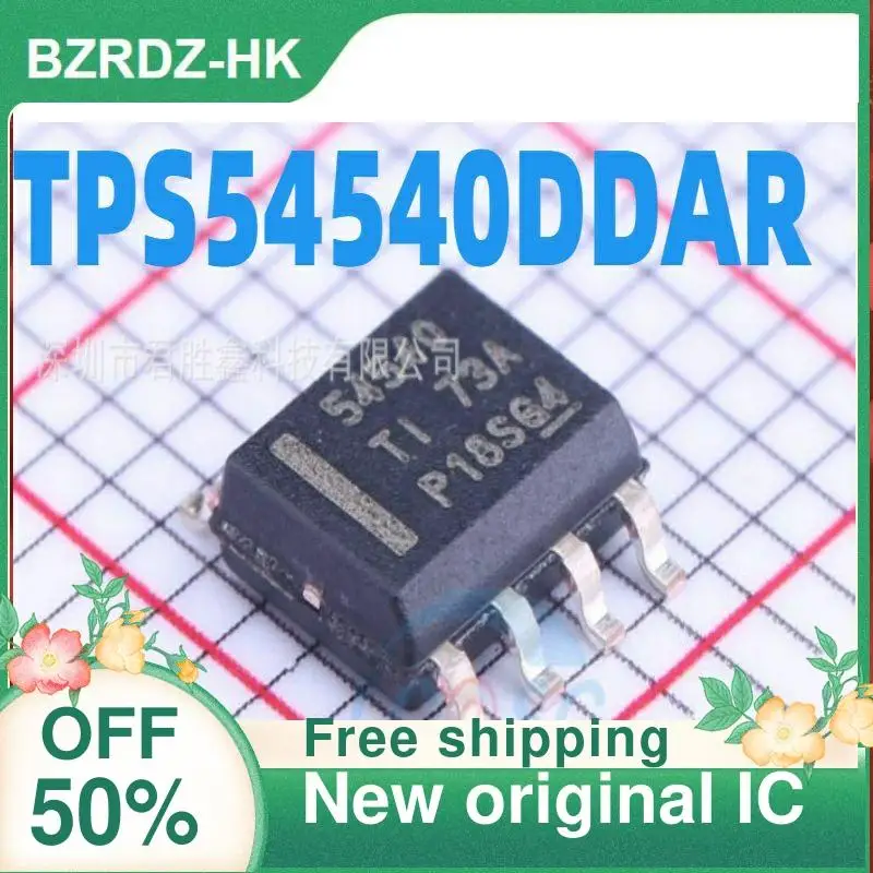 

10 шт. TPS54540 TPS54540DDAR 54540 SOP-8 новый оригинальный IC