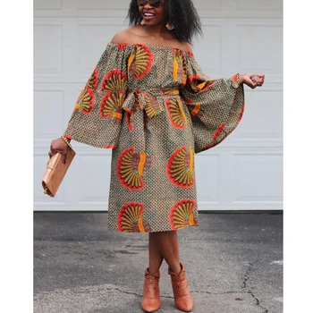 Bimbo Belt Maxi Loose Dress