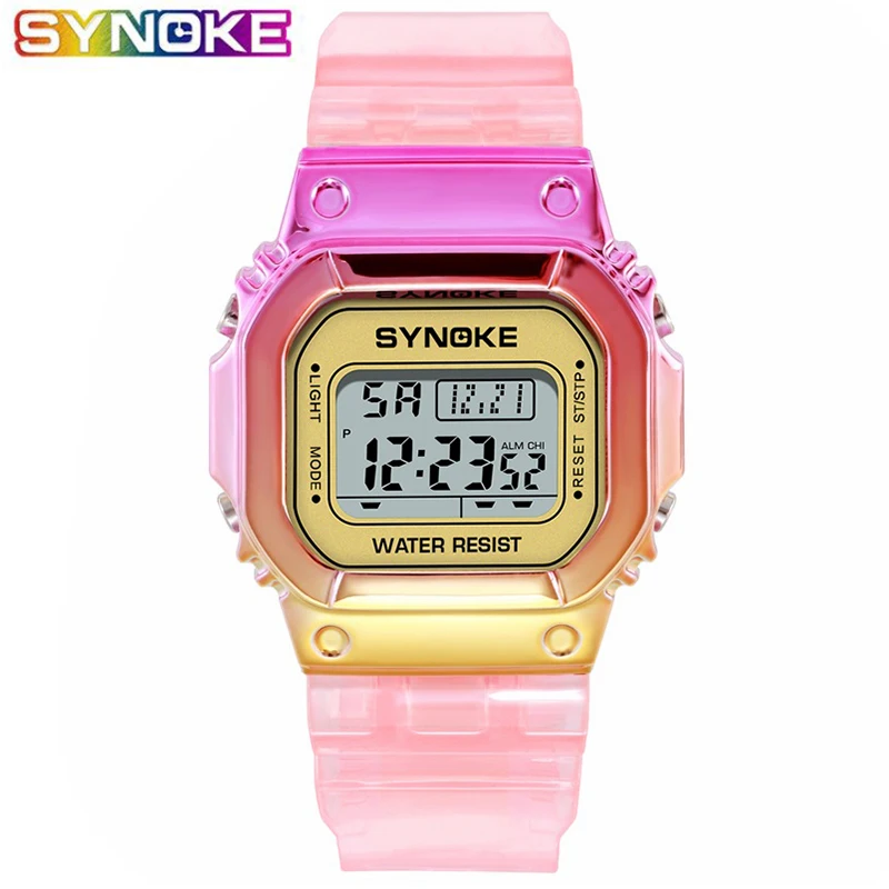 

Women Fashion Digital Watch Electronic Clock Simple Luxury Sport Female Watch Women Relogio Masculino Digital Clock Reloj Hombre