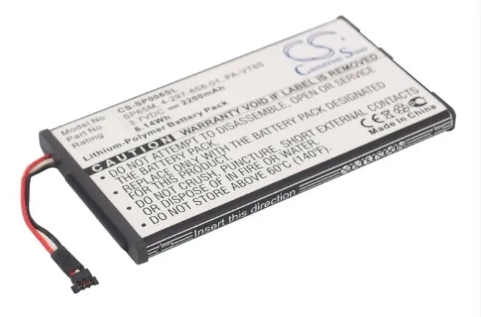 Cameron sino 2200mah аккумулятор для SONY PCH-1001-1006-1101 playstation Vita PS Vita 4-297-658-01 PA-VT65 SP65M