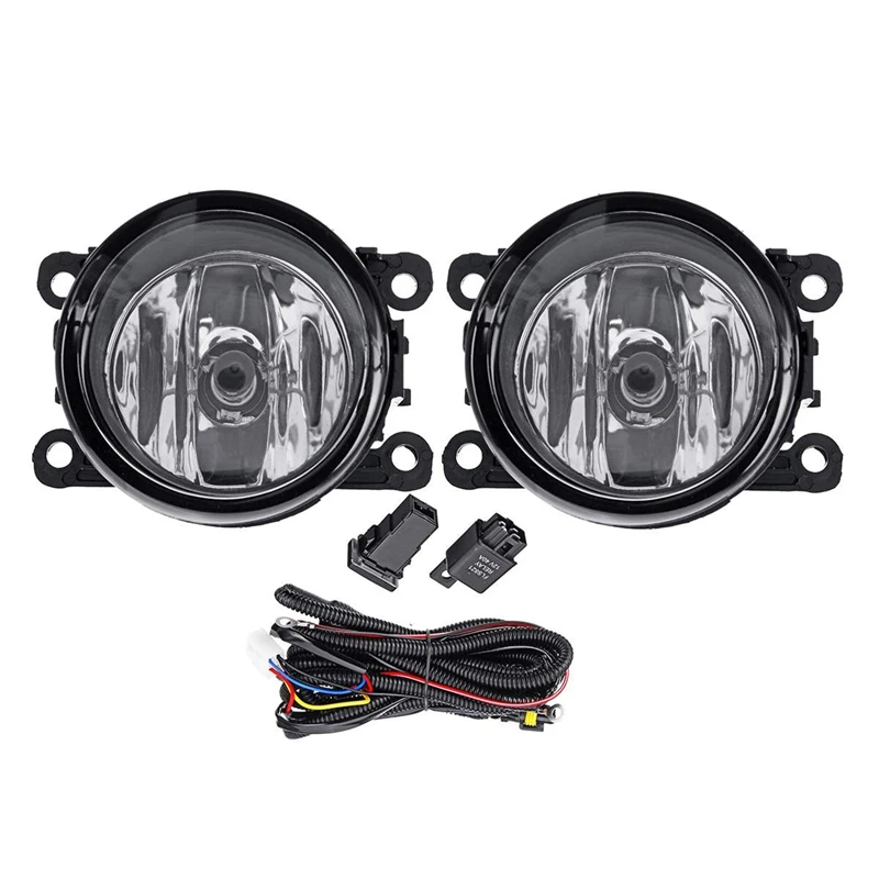  1 Pair LED Car Bumper Fog Light Lamp for Mitsubishi Outlander Sport ASX RVR 2016 2017 2018 with Cov - 4000459258784