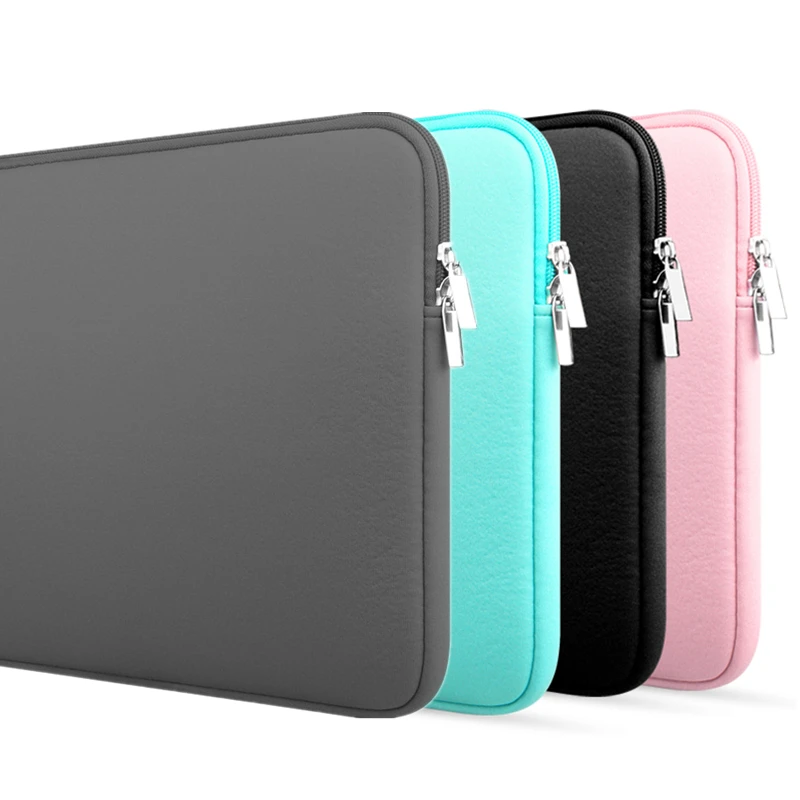 Laptop Universal Sleeve Case Notebook Bolsa para Macbook Computer Pocket Tablet Pasta Bolsa de Transporte 11 12 13 14 15 - Imagem 4