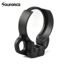 1 шт. алюминиевый сплав зажим-на одноточечный слинг вложение Ambidextrous высокое качество адаптер прочный буферная трубка