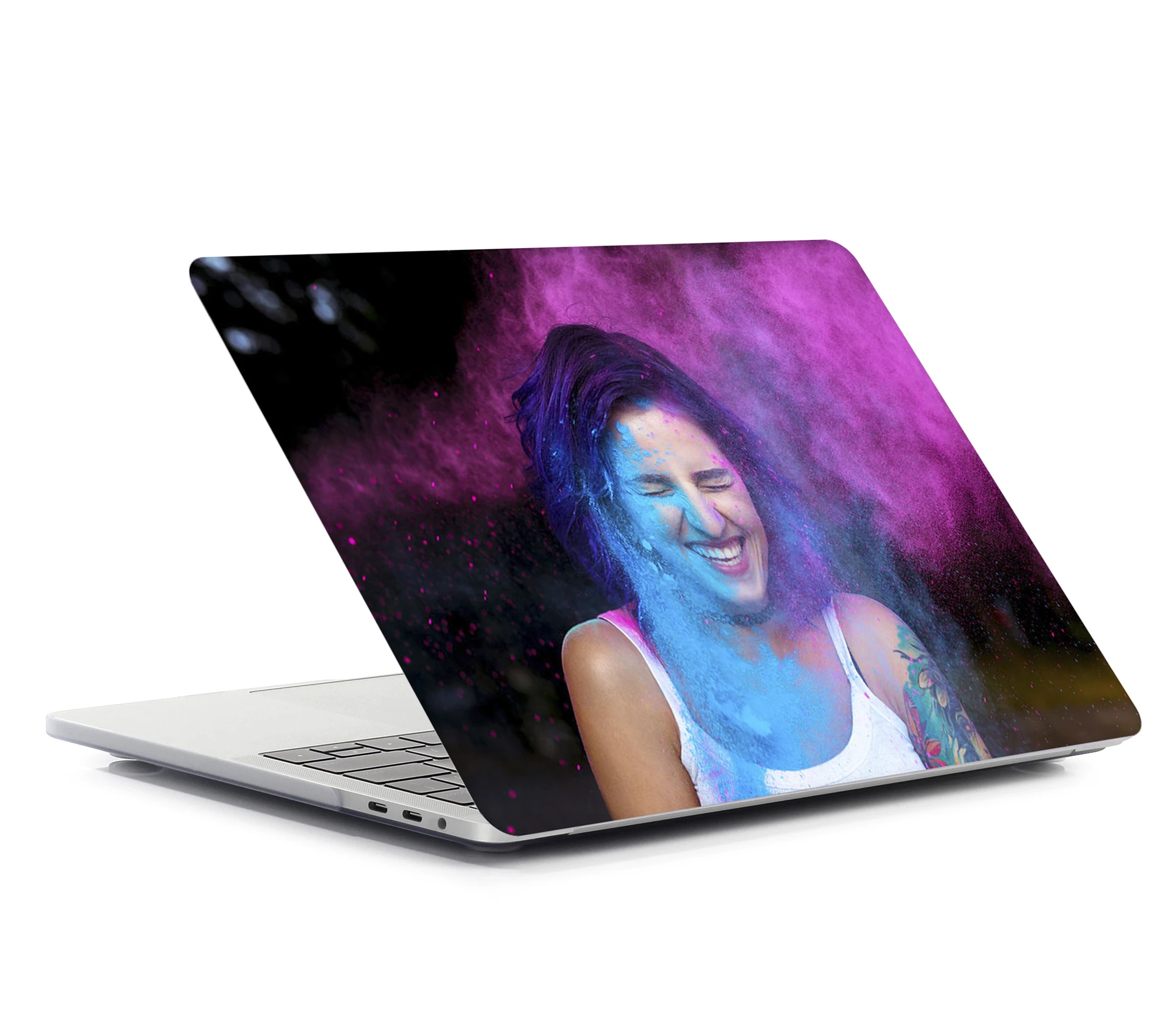 Чехол для ноутбука MacBook Air Pro retina 11 12 13 15 для Mac Pro 13,3 15,4 дюймов с сенсорной панелью ID A2159+ крышка клавиатуры