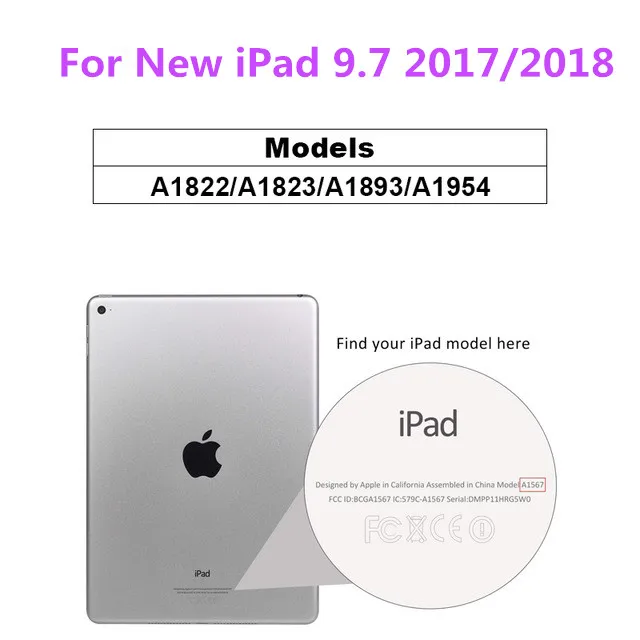 550D изогнутые Экран протектор для iPad Pro 11 10,5 закаленное Стекло для iPad 9,7 9,7 воздуха 1 2 3 iPad mini 4 5 на возраст 2, 3, 4, пленка - Цвет: For iPad 9.7