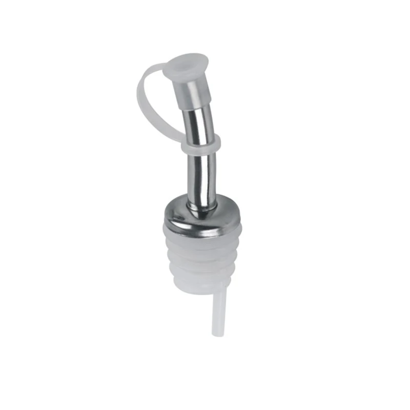 with white cap Wowshine, 15 шт., стальная бутылка для вина/масла,, новое поступление - Цвет: with white cap