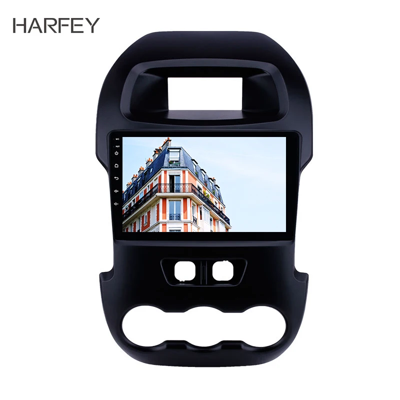 

Harfey GPS Car Radio for Ford Ranger 2011-2014 9" Android 8.1 with Bluetooth HD Touchscreen support TPMS SWC Carplay Digital TV
