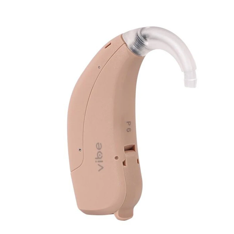 Немецкий слуховой аппарат Vibe Super Power LOTUS 12P Цифровые слуховые аппараты обновление