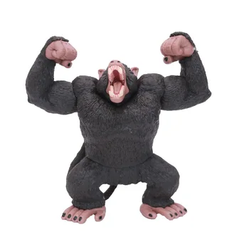 

Anime Dragon Ball Z Super Saiyan The Son Goku Great Apes Ver. PVC Action Figure Statue Collectible Model Kids Toys Doll 14M