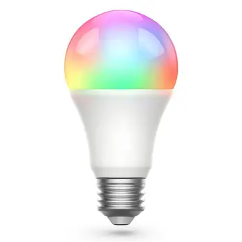 

9W Wireless Smart Bulb Bluetooth APP Control LED Change Color Light Music Control Lighting Lamp Dimmable Bulb For Home