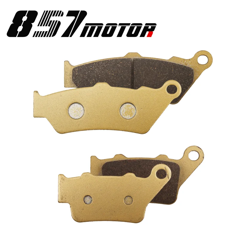 Front Rear Brake Pads For Bmw Street Bikes C1 125 200 G650gs G650 Gs G