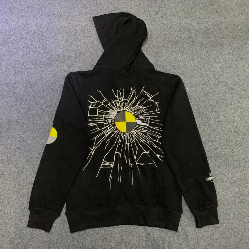 Asap Rocky Testing травмированное поколение толстовки Япония Camisetas Hombre 1:1 хип-хоп Kanye West Asap Rocky толстовки для мужчин и женщин