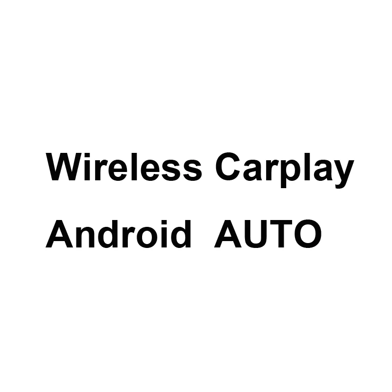 Беспроводной автомобильный dvd плеер Carplay для Android поддерживает Iphone и телефон