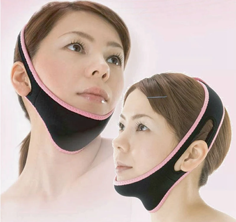 Корректирующее устройство для сна, устройство для подтяжки лица, мощный 3D инструмент для красоты лица, Тонкие повязки для коррекции лица, коррекция лица, уход за кожей