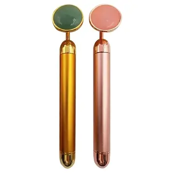 

Face Stone Massager Ultrasonic Massage Stick Anti Aging Skin Lift Beauty Bar