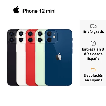 Перейти на Алиэкспресс и купить Apple iPhone 12 Micro SD Mini, 64 ГБ, 128 Гб Смартфон 5G