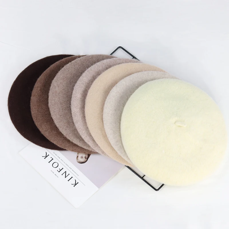 Серый светильник Повседневный берет универсальная шапка художника в стиле Звезд