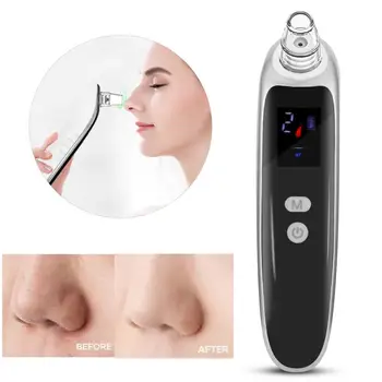

Facial Acne Wart Removal Black Head Remover Tool USB Electric Blackheads Removal Vacuum Face Pores Cleaner Exfoliating Machine