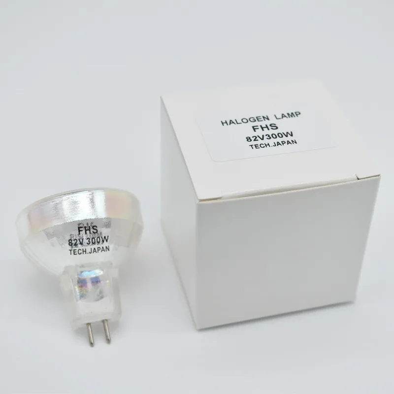 Запасная галогенная лампа для фотодисплея FHS 82 в 300 Вт 93520 13634 82V300W MR13 GX5.3 AV |