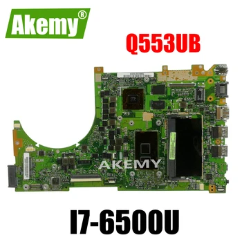 شراءQ553UB محمول اللوحة الأم ل For For For For Asus Q553UB Q553UB Q553UQ Q553U Q553 اختبار اللوحة الأصلية 4G RAM/I7-6500U CPU 90NB0AZ0-R00010