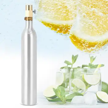 

0.6L Soda Bottle Tank Cylinder with Valve TR21*4 15MPa High Compressed Bottle with Refill Sodastream Adapter W21.8-14 or CGA 320